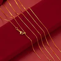 福韵天玺 铜合金项链 《韵系列》盒子项链时尚百搭女士