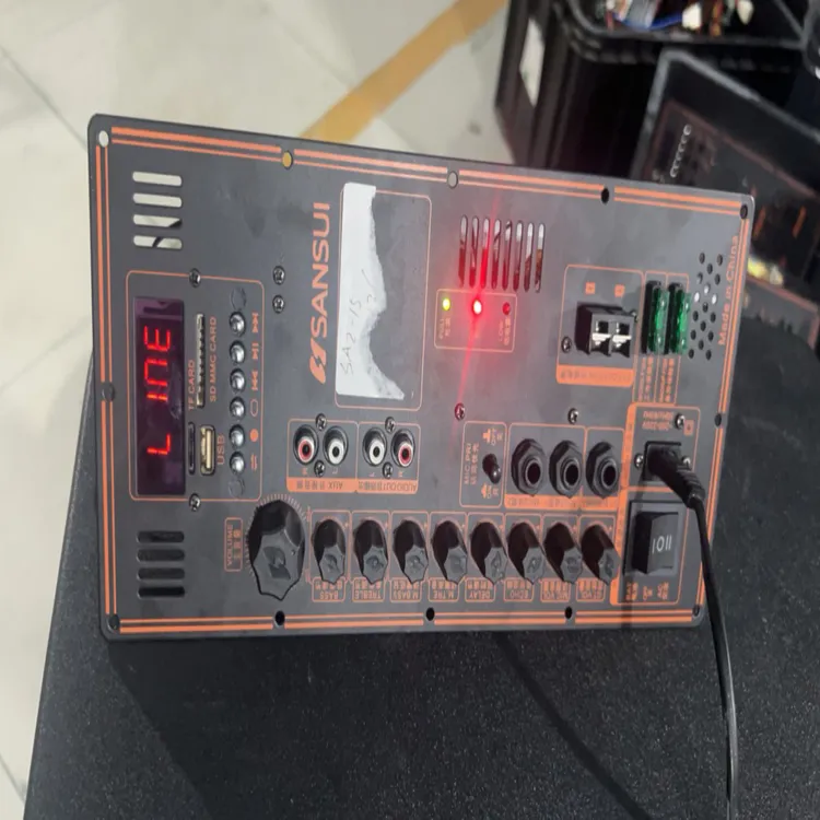 9新  不包邮有毛病大功率主板音响主板没有任何配件一个库存