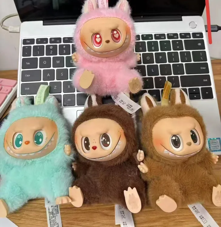 搪胶娃娃坐坐派对系列毛绒公仔玩偶钥匙扣