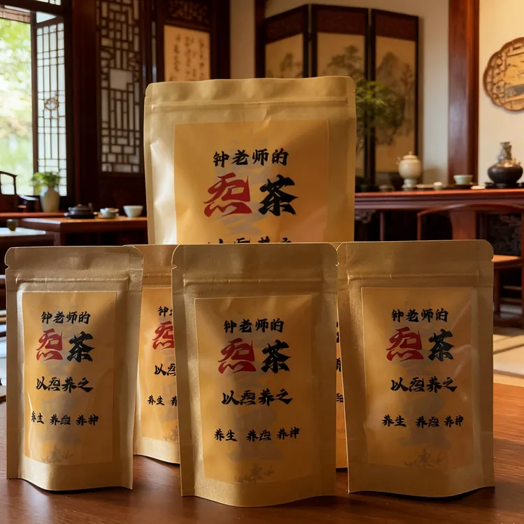 【钟老师的炁茶】绿茶茶叶龙井白茶乌龙茶红茶