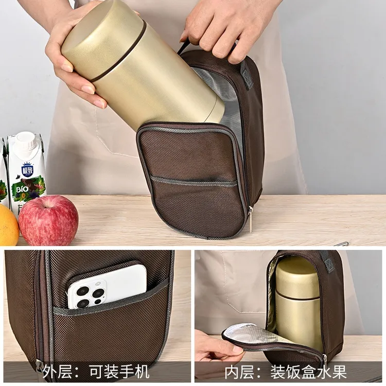 通用焖烧杯杯套手提焖烧罐保护套加厚焖烧壶套800-1000ml焖烧杯套