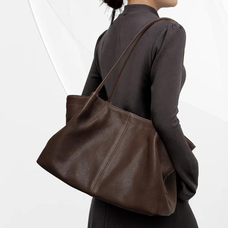 CCAMO真皮女包休闲包2025年流行款包包女款单肩包女士时尚百搭包