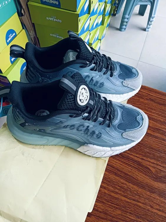 爆米花底运动休闲鞋低跟运动风平跟四季通用时尚休闲鞋休闲风圆头