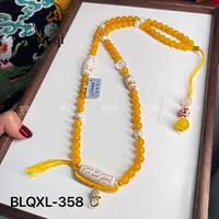 宝洛奇 BLQXL-358 老玛瑙回流珍珠黄CC凤凰九眼五眼C库万能链