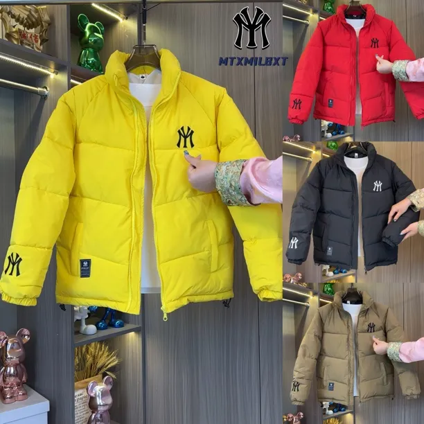 冬季经典时尚棉衣加厚立领款时尚刺绣男女同款休闲棉服棉衣838