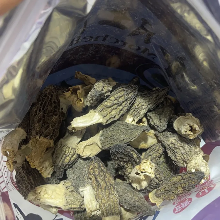 惠惠家  一包半斤羊肚菌头茬新货