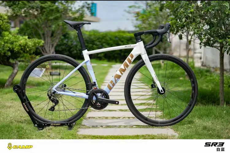 25款CAMP坎普SR3油压碟刹 22速碳纤维前叉 轻量铝合金变速公路车
