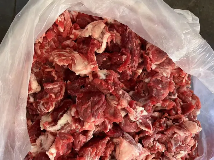 清真牛碎肉（牛剔骨肉）