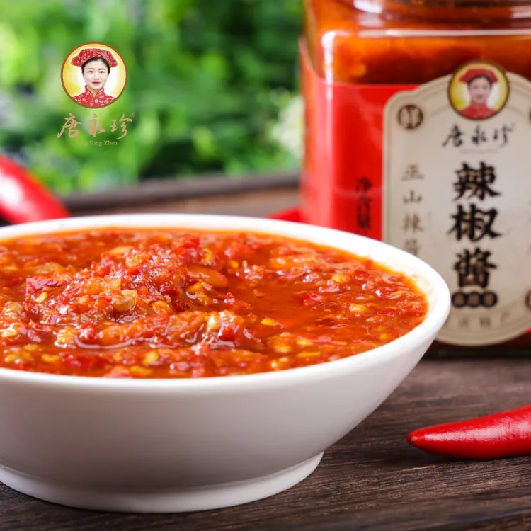 巫山辣椒酱唐永珍传统农家咸辣鲜香即食拌饭拌面下饭菜