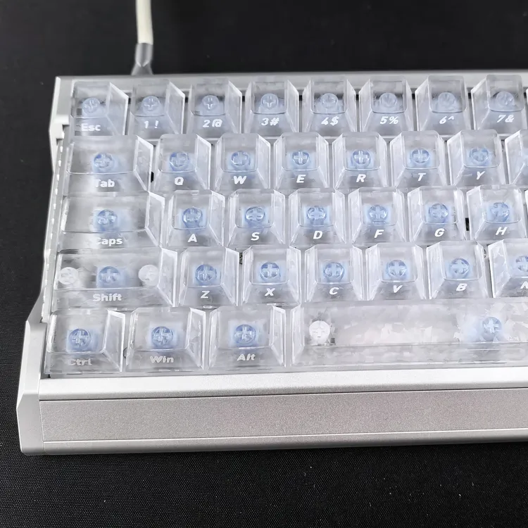 冰碳纹键帽3.0侧刻透光适配迈从Ace68夜魔导士EV63 made68 ATKRS6商品图
