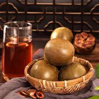 广西桂林永福罗汉果10个大果干果可搭配胖大海金银花泡茶甘甜