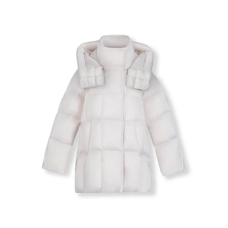 轻奢款时尚百搭95白鸭绒女士休闲鸭绒服DF7299
