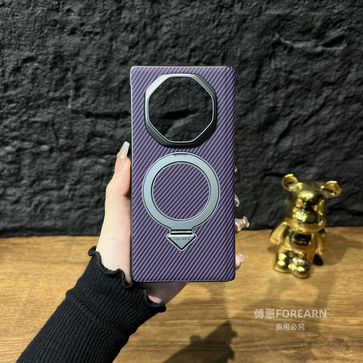 适用于华为matexts手机壳三折叠屏新款xts磁吸支架保护套高端超薄