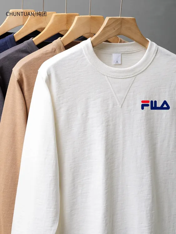 长袖纯色圆领数字秋冬情侣卫衣春季运动白色潮流上衣