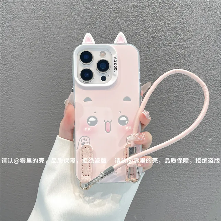 磨砂彩银适用苹果17/iPhone/华为荣耀/OPPO/VIVO/小米手机壳保护