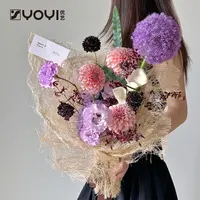 【杨小果专属】植物纤维草编网镂空花束包装纸天然麻丝纸花艺材料