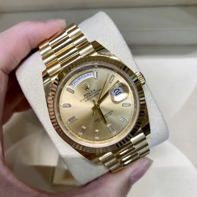 99新 Rolex/劳力士 M228238-0005黄冰糖 保卡 19年1月17日