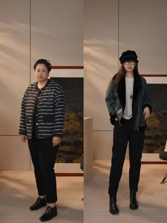 【花满林】一粒扣后松紧腰填充物白鹅绒羽绒小脚裤88688