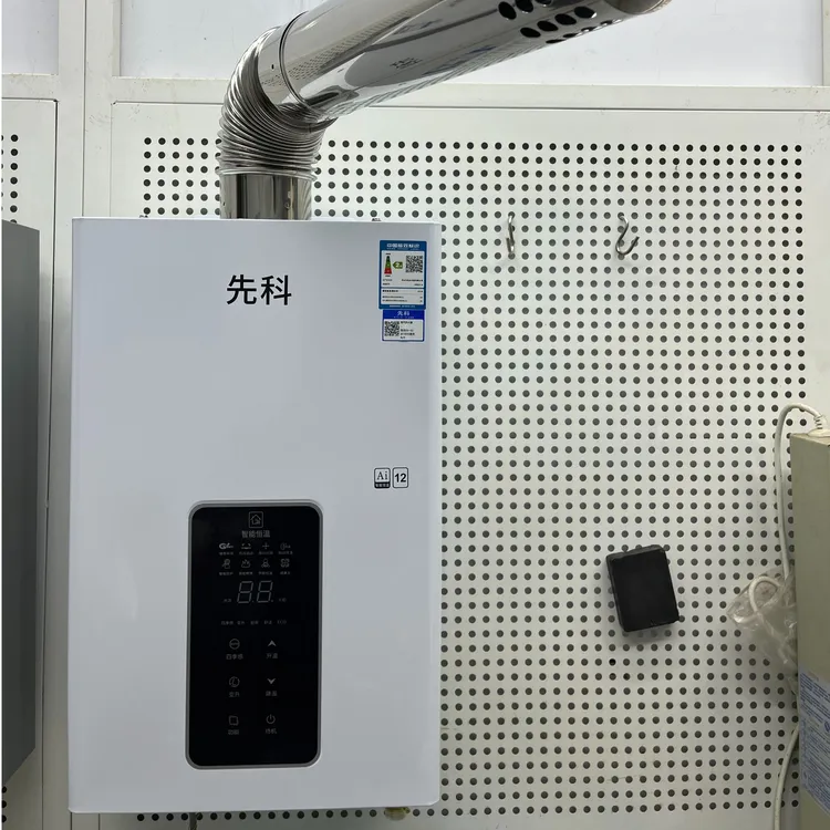 先科先科天然气液化气平衡式12升恒温强排式燃气热水器16升家用
