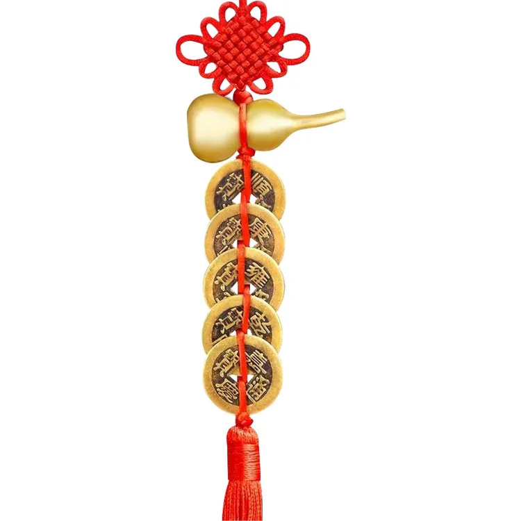 红色手工编织吉祥结居家门对门装饰