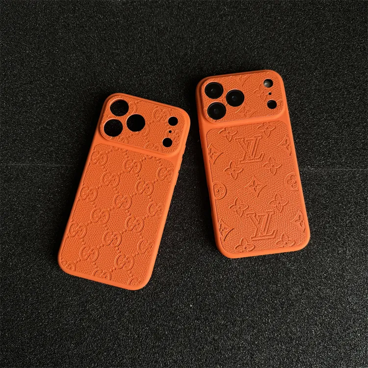 皮纹压花秒变17大视窗适用iPhone17pro手机壳苹果16高级15网红14