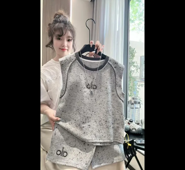 （哈尼家）纯棉夏季宽松潮流印花个性帅气休闲时尚男宝女宝半袖套装