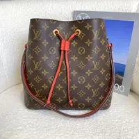 95新 LouisVuitton/路易威登 壹臻/老花水桶包/55976898