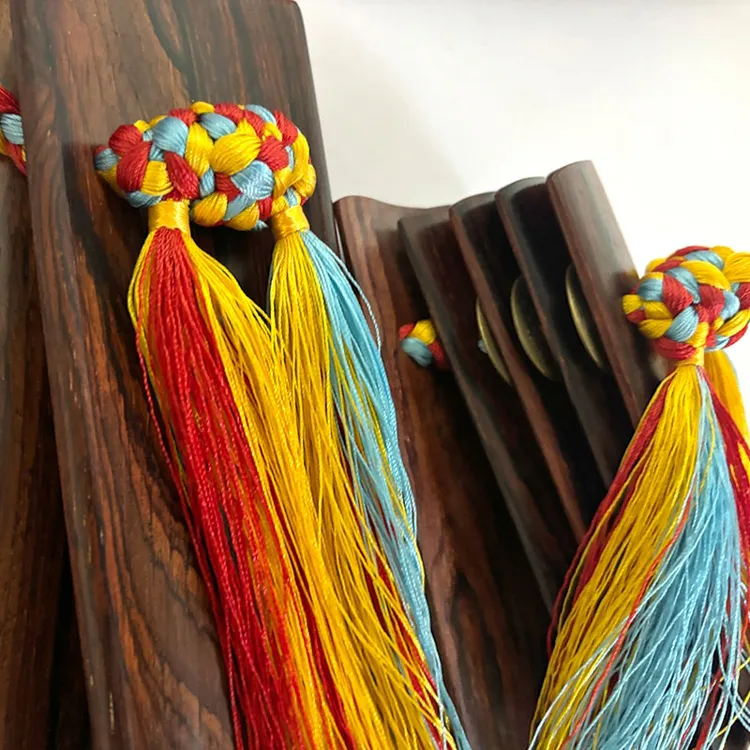 专业级老竹快板适合成人表演练习使用微凹黄檀木制作木头快板