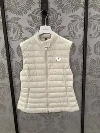 新款冬季棉服马甲短款轻薄宽松圆领拼接外套（159-C）