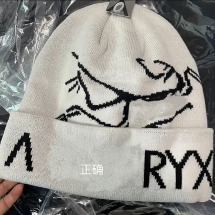 2025秋冬新款现货鸟家帽子百搭冷帽针织帽刺绣保暖鸟家帽子毛线帽