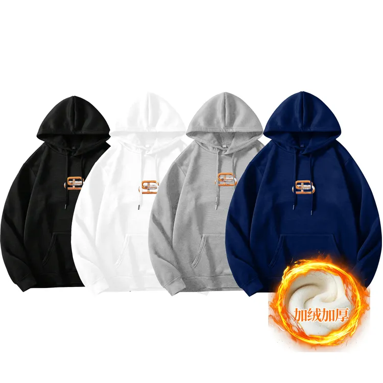 【别针刺绣】欧版2025秋冬男女同款重磅潮流卫衣