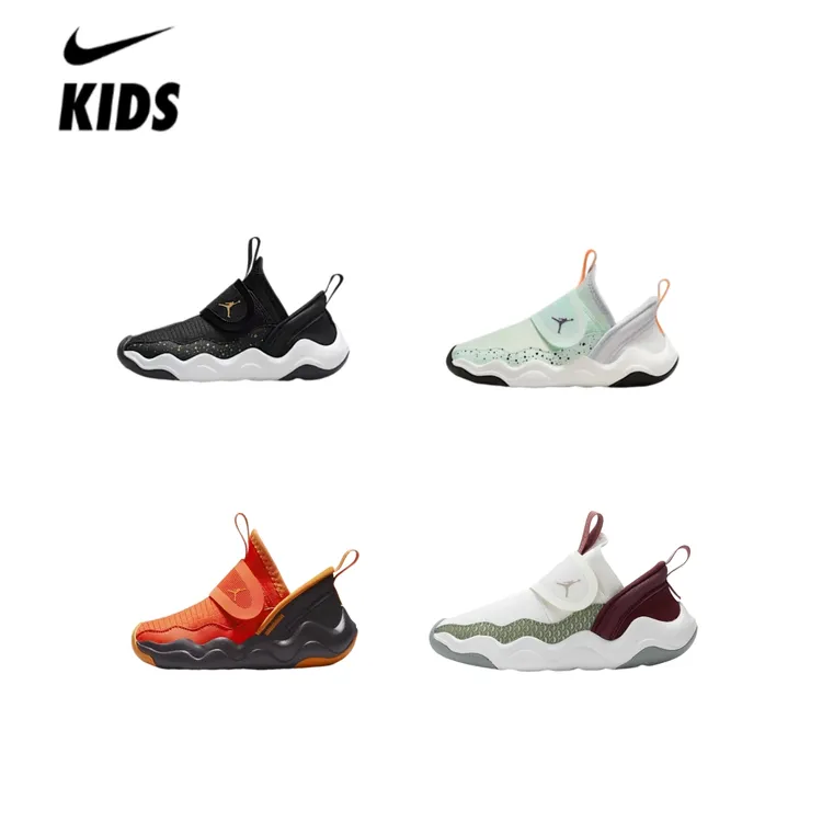 专柜正品耐克NIKE JORDAN男女童透气软底搭扣轻便运动童鞋DQ9293