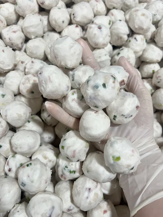 神泉本港潮汕手工章鱼丸 真空包装