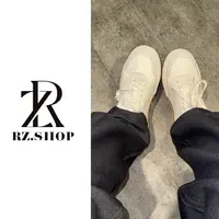 RZ定制款超柔软马皮小白鞋