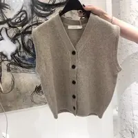 【现货】休闲百搭韩系慵懒风毛衣-7885