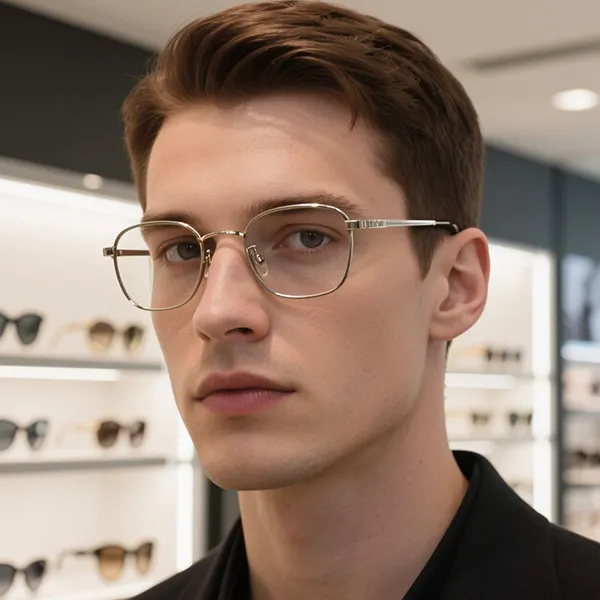 【1号】必入高端玩家钛刀款克罗全框半框（包1.56非球度数）