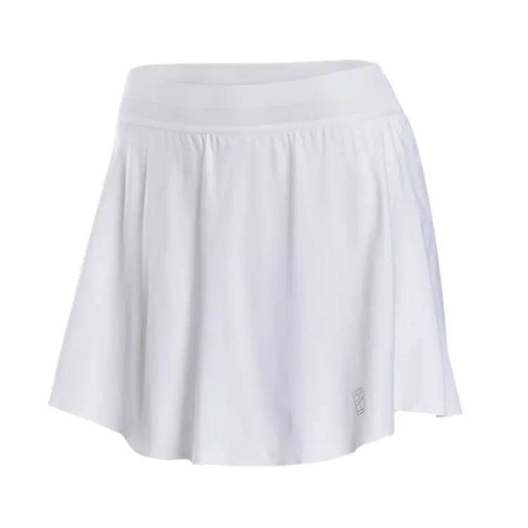 NIKE/耐克夏季女子DriFIT速干运动休闲网球半身裙短裙 FZ6730-100