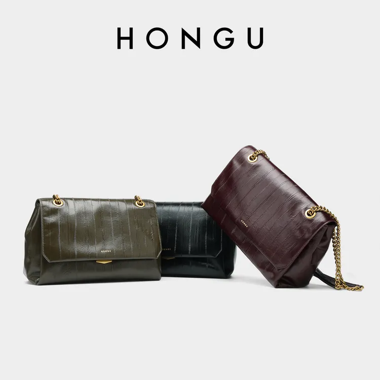 秋冬波士顿腋下肩包-漫侣