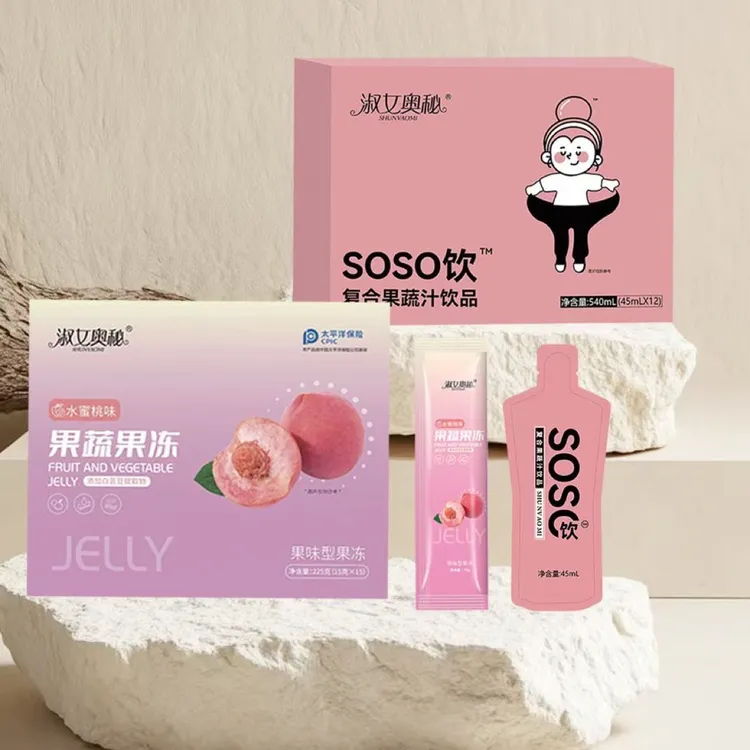 520淑女奥秘果饮组合