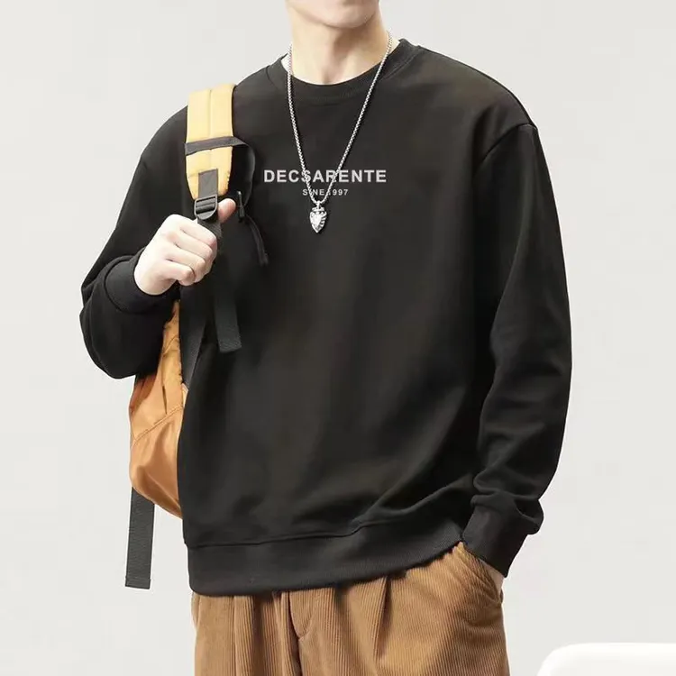 2025秋冬男时尚圆领百搭高品质复合棉休闲潮流长袖【卫衣】【1997】