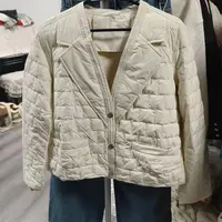 1228【米】大童亲子时尚休闲薄款羽绒服-1187