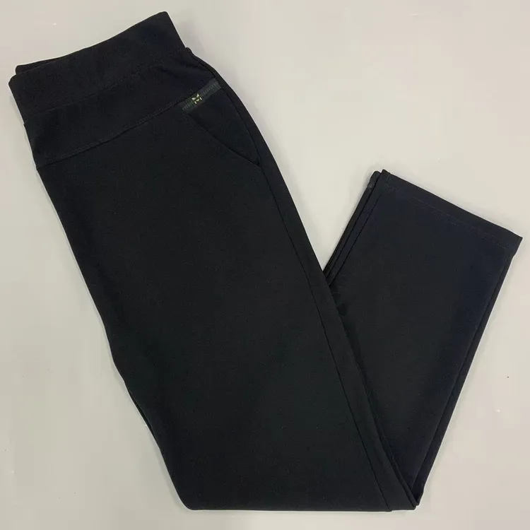 866冬季加绒加厚妈妈裤