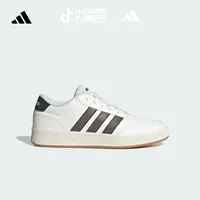 阿迪达斯官方 BREAKNET 3.0休闲板鞋男女新款轻运动adidas JQ6074