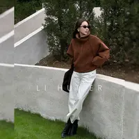 LiHuiEr李慧儿【希腊圣典】2025秋冬款厚款女短款外套MYKS5037