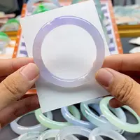 翡翠手镯未镶嵌圆