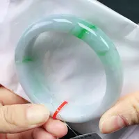 翡翠手镯未镶嵌55轮胎