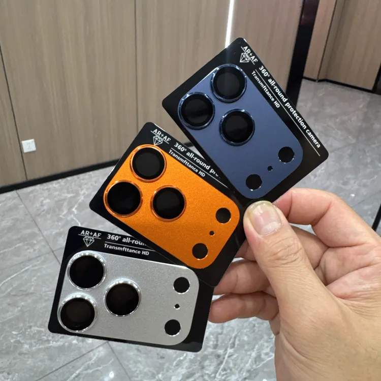 适用苹果17Promax一体镜头膜iPhone17Pro高清防刮磨砂全包保护贴