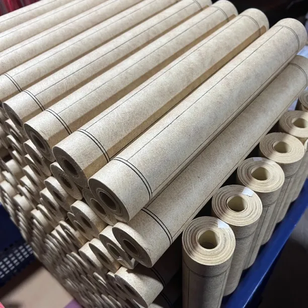 （3卷）处理微喷仿古做旧格子长卷4厘米状元竖格小楷行草书法作品纸