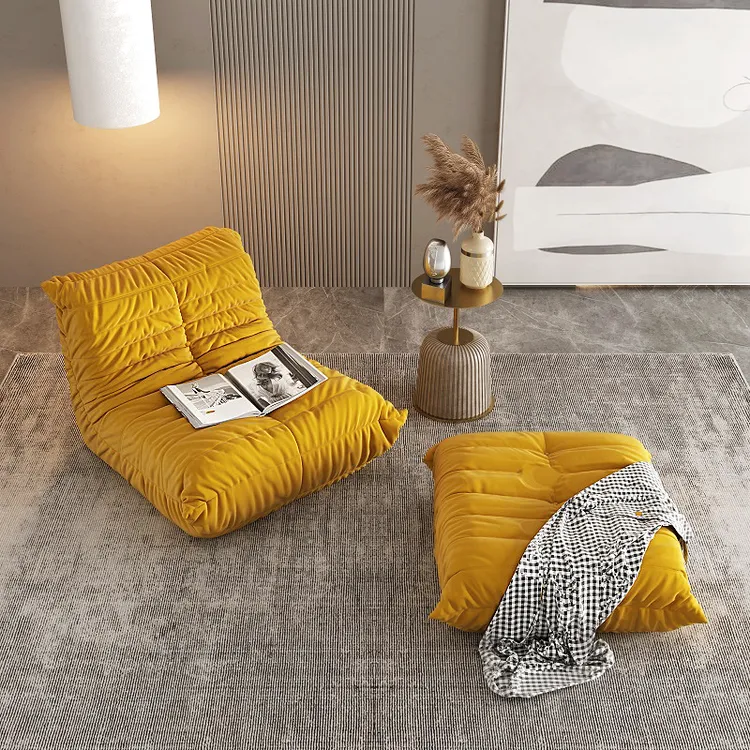 可躺毛毛虫沙发椅