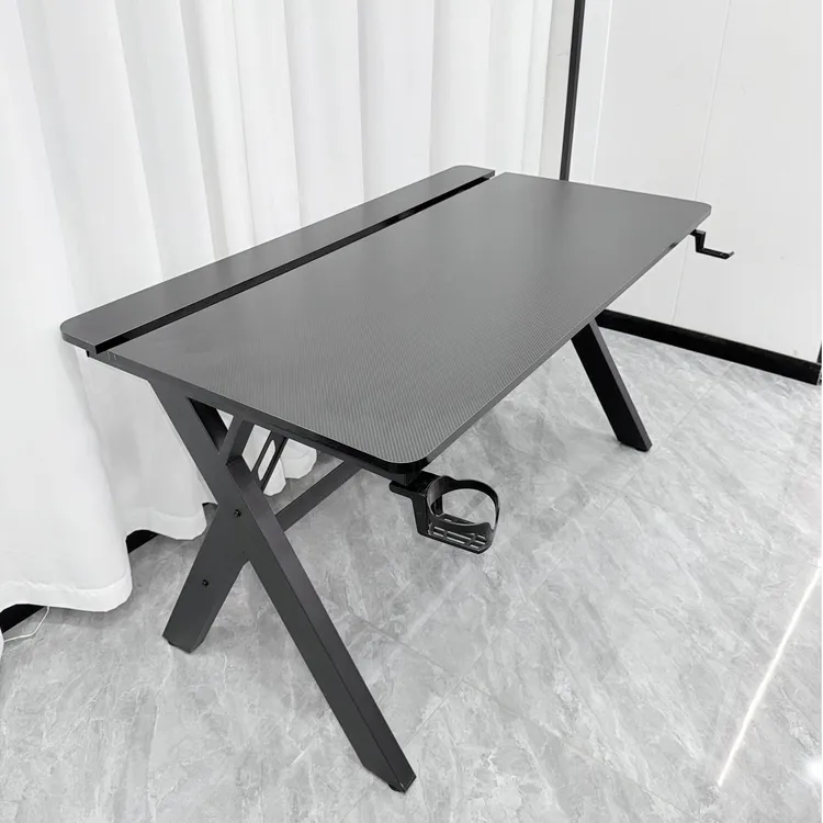 松博士电脑桌S1卧室游戏电竞桌台式家用电竞房电脑桌推荐分段式